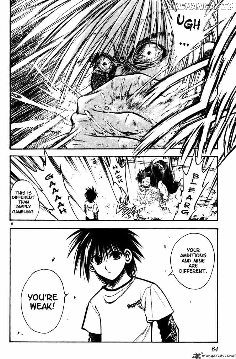 Flame of Recca chapter 252 - page 7
