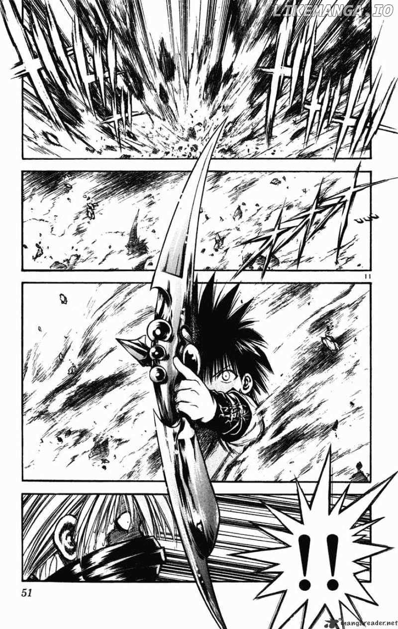 Flame of Recca chapter 251 - page 11