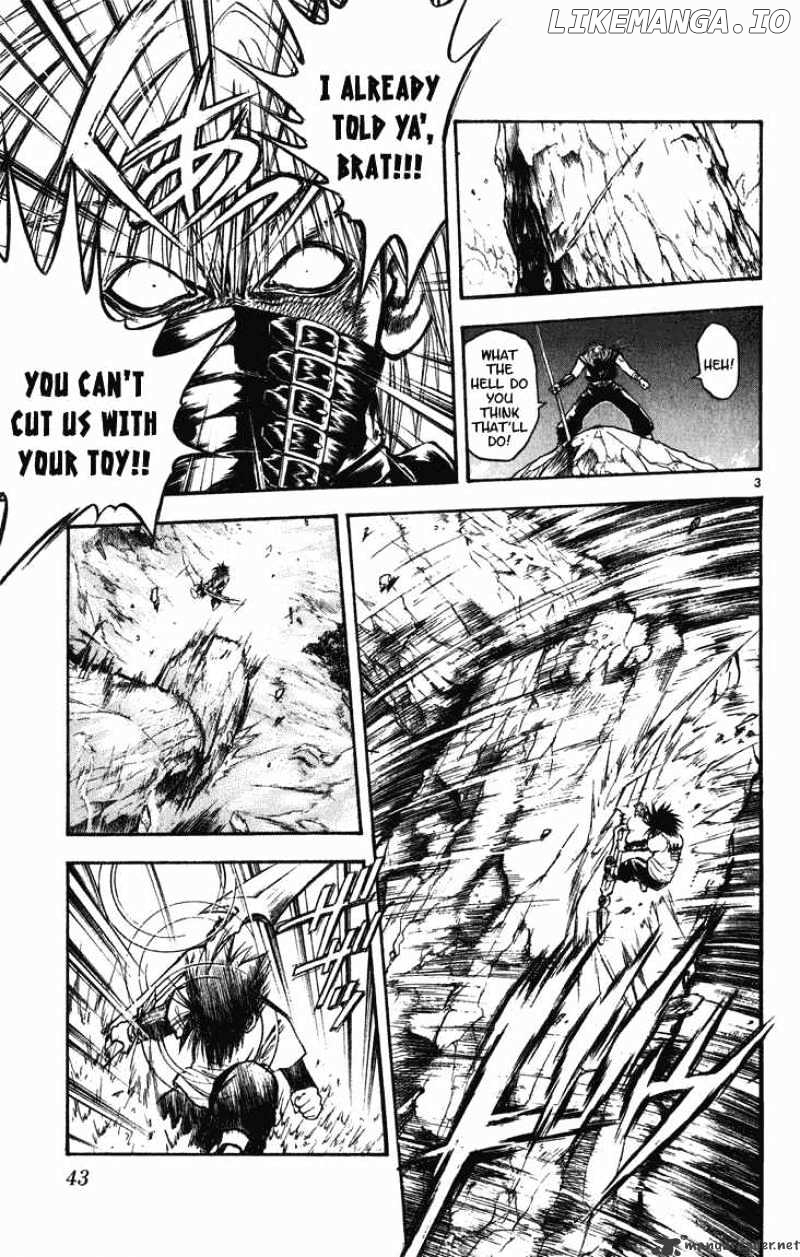 Flame of Recca chapter 251 - page 3