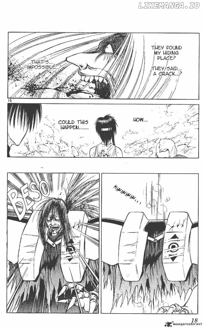 Flame of Recca chapter 99 - page 17