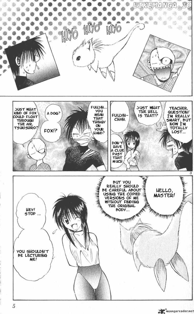 Flame of Recca chapter 99 - page 4
