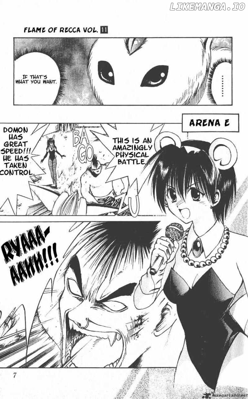 Flame of Recca chapter 99 - page 6