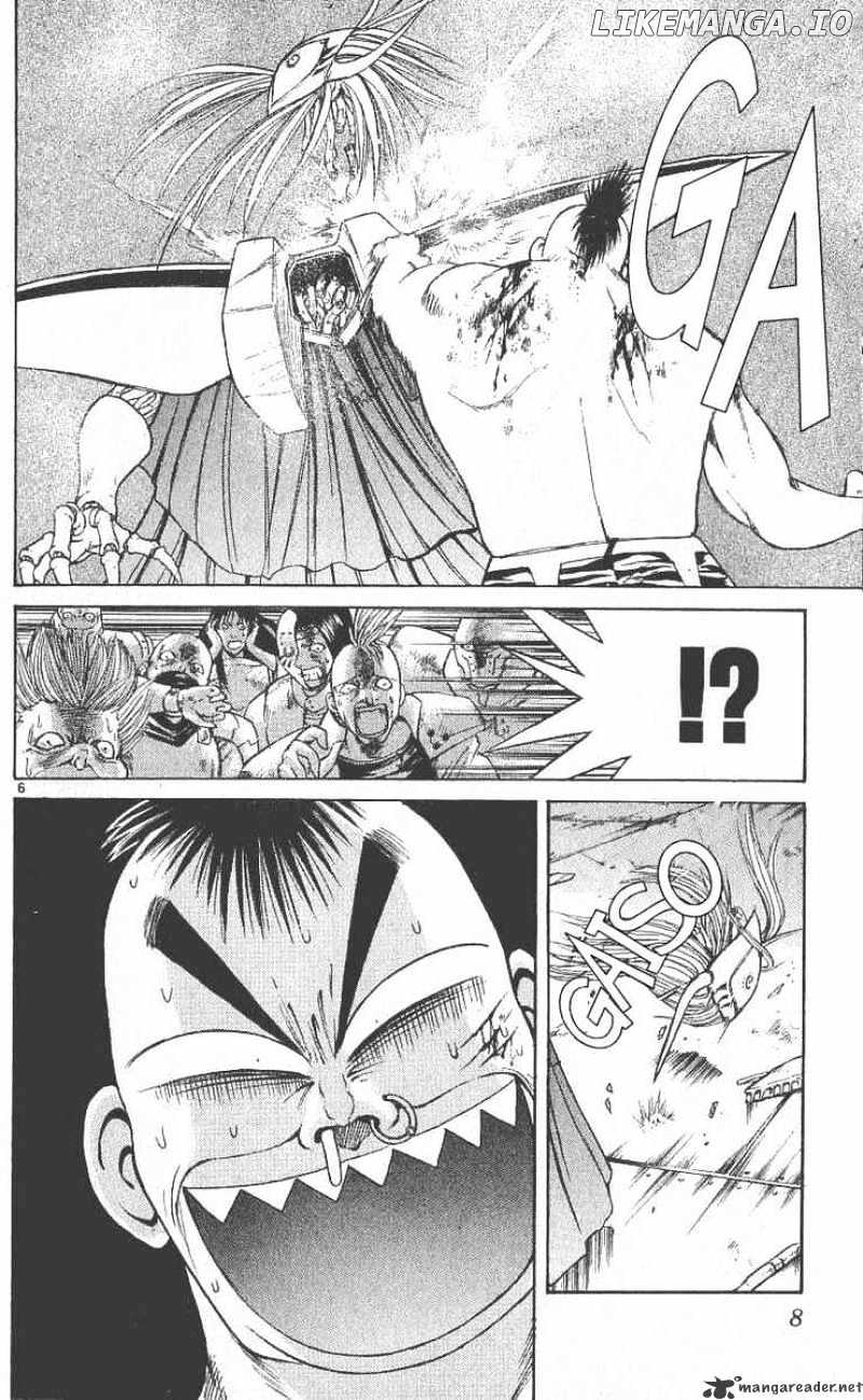 Flame of Recca chapter 99 - page 7