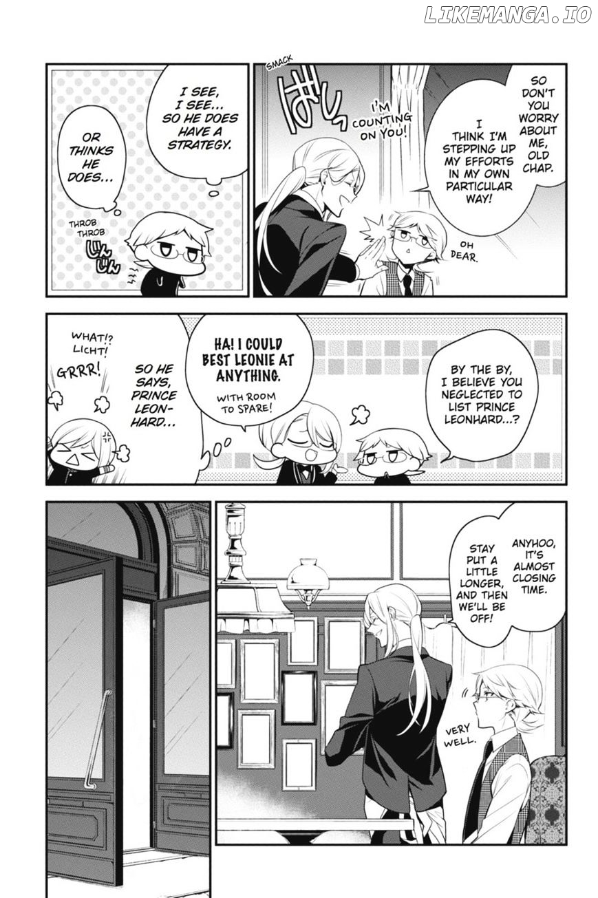 Oushitsu Kyoushi Haine chapter 40 - page 5