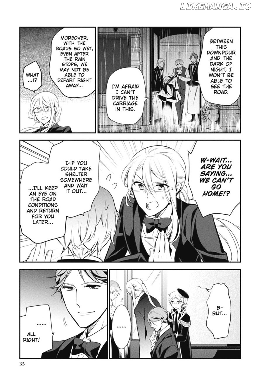 Oushitsu Kyoushi Haine chapter 40 - page 9