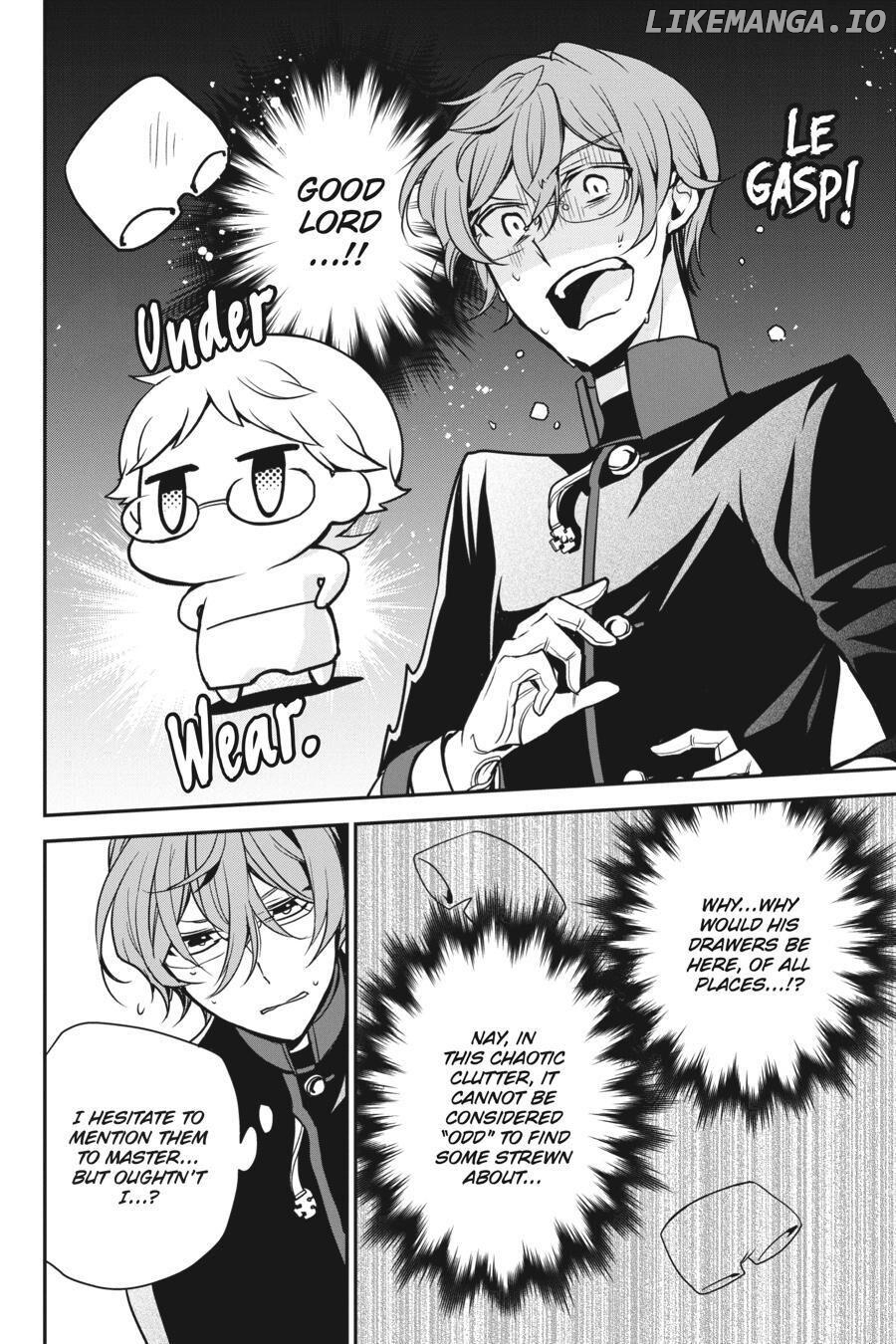 Oushitsu Kyoushi Haine chapter 80 - page 12