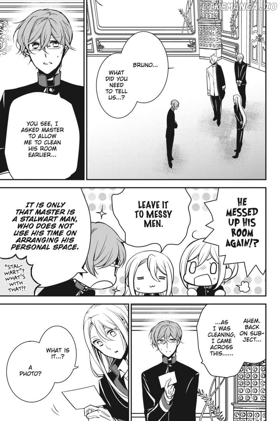 Oushitsu Kyoushi Haine chapter 80 - page 23