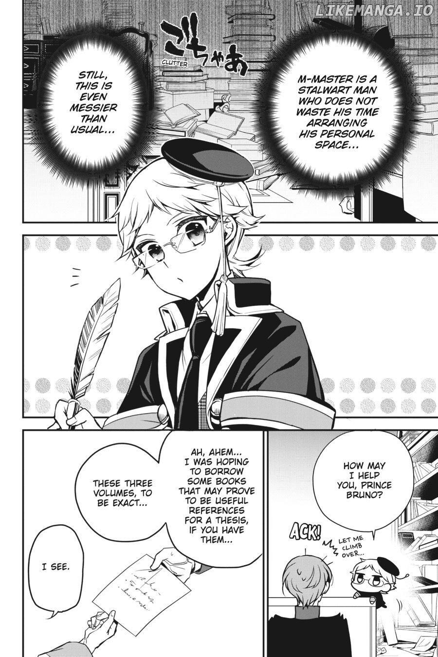 Oushitsu Kyoushi Haine chapter 80 - page 4