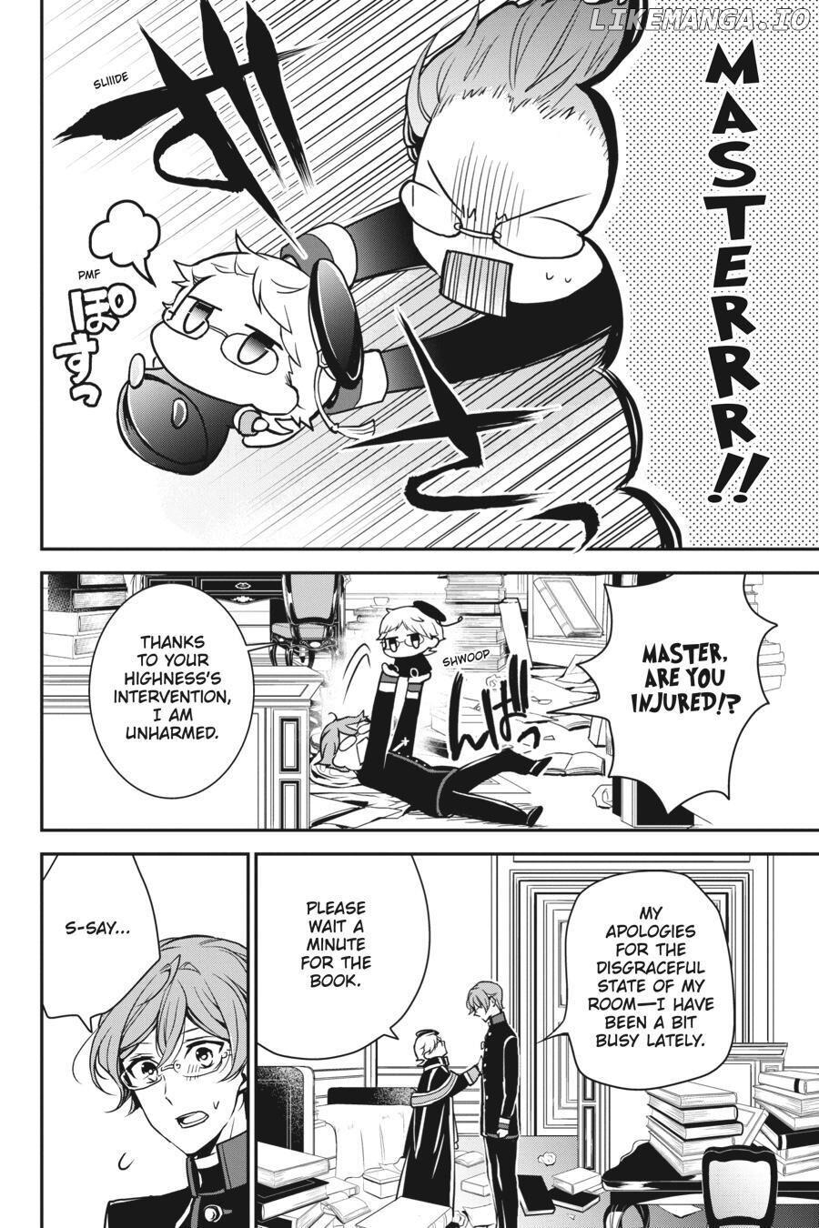 Oushitsu Kyoushi Haine chapter 80 - page 6