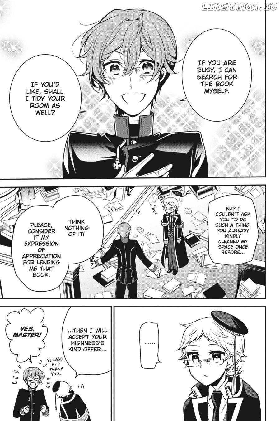 Oushitsu Kyoushi Haine chapter 80 - page 7