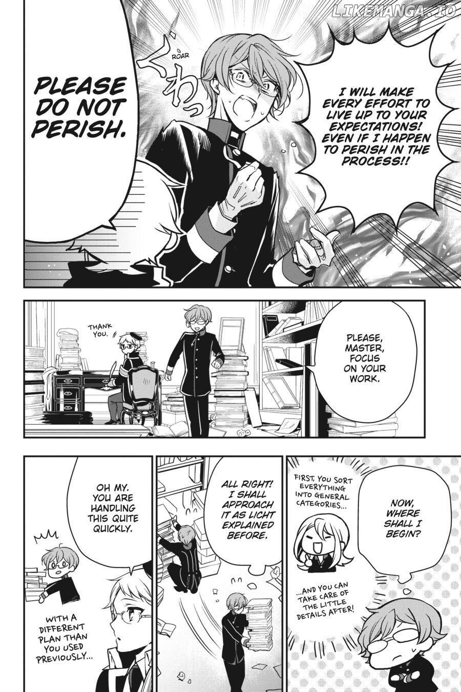 Oushitsu Kyoushi Haine chapter 80 - page 8