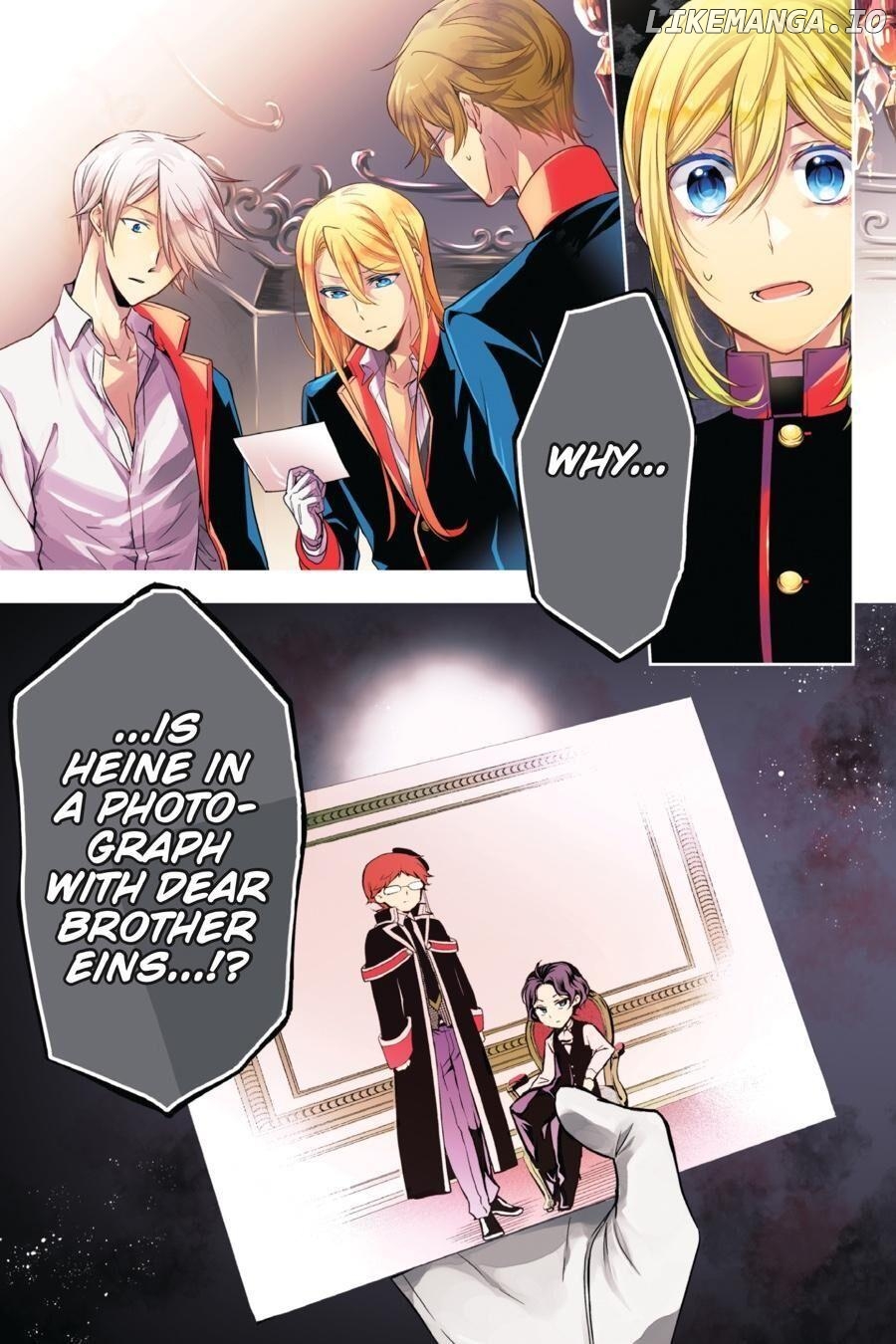 Oushitsu Kyoushi Haine chapter 81 - page 1