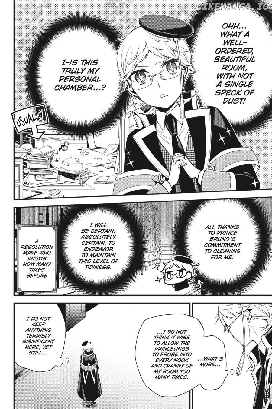 Oushitsu Kyoushi Haine chapter 81 - page 11