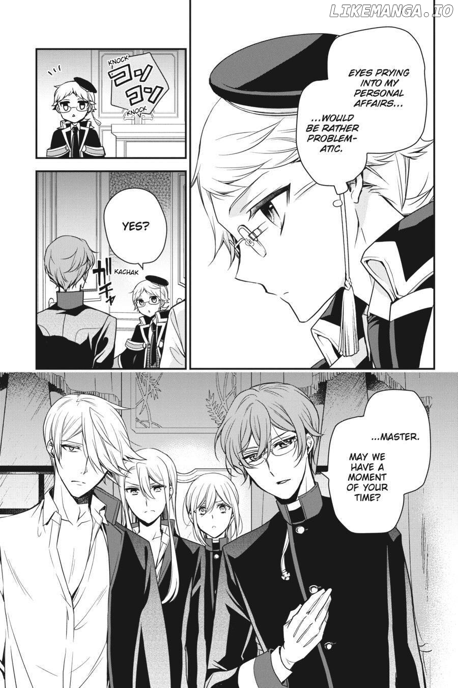 Oushitsu Kyoushi Haine chapter 81 - page 12