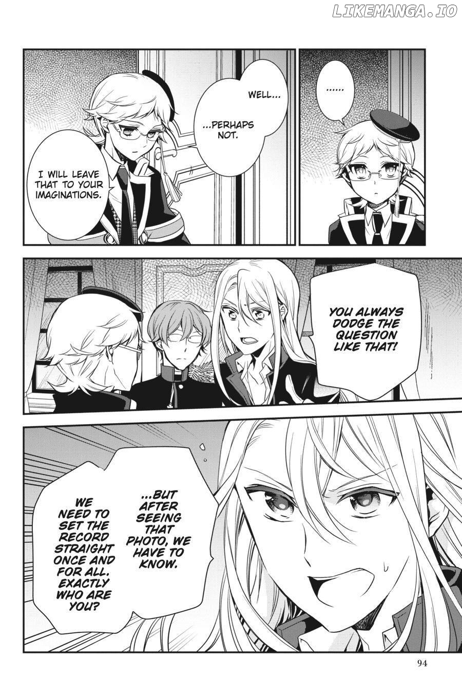 Oushitsu Kyoushi Haine chapter 81 - page 15