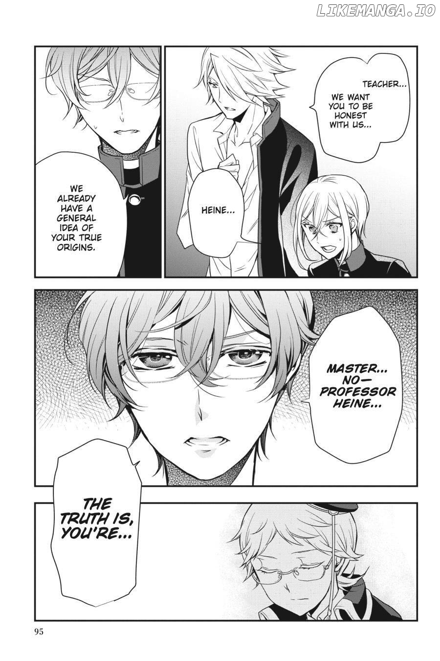 Oushitsu Kyoushi Haine chapter 81 - page 16