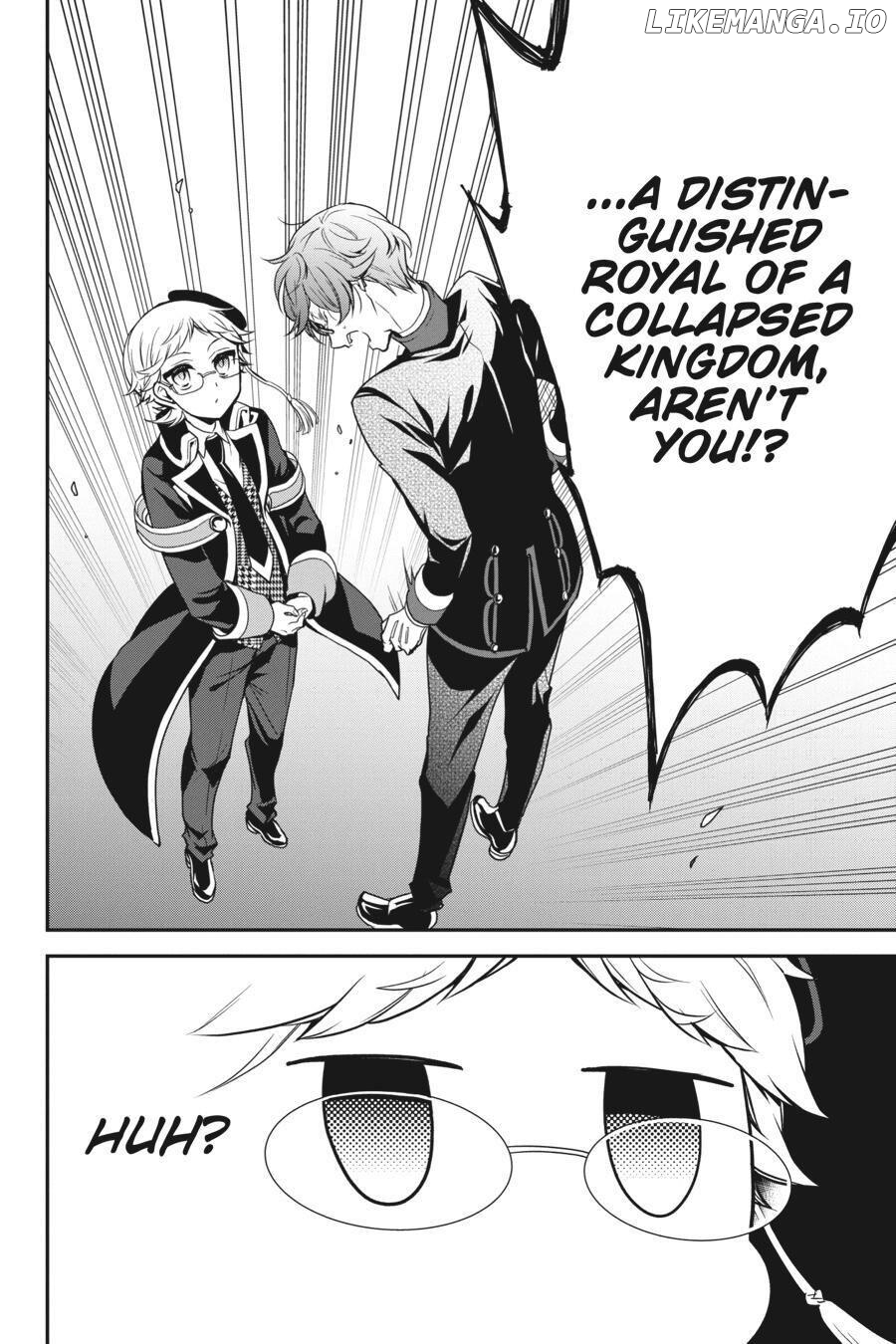 Oushitsu Kyoushi Haine chapter 81 - page 17