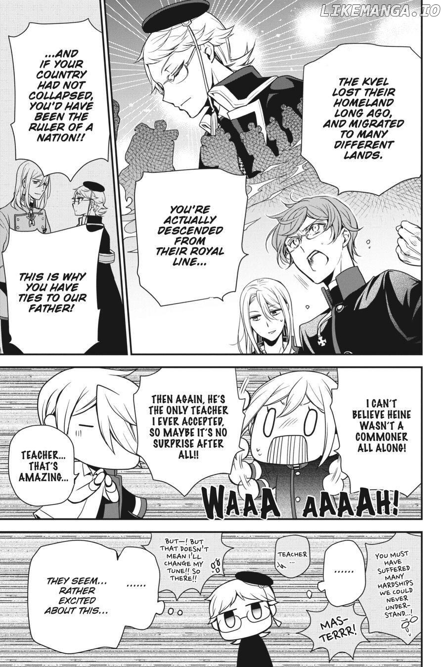 Oushitsu Kyoushi Haine chapter 81 - page 18