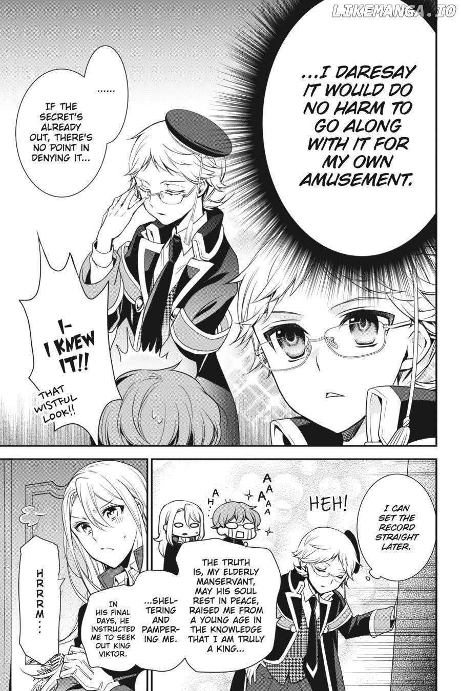 Oushitsu Kyoushi Haine chapter 81 - page 20