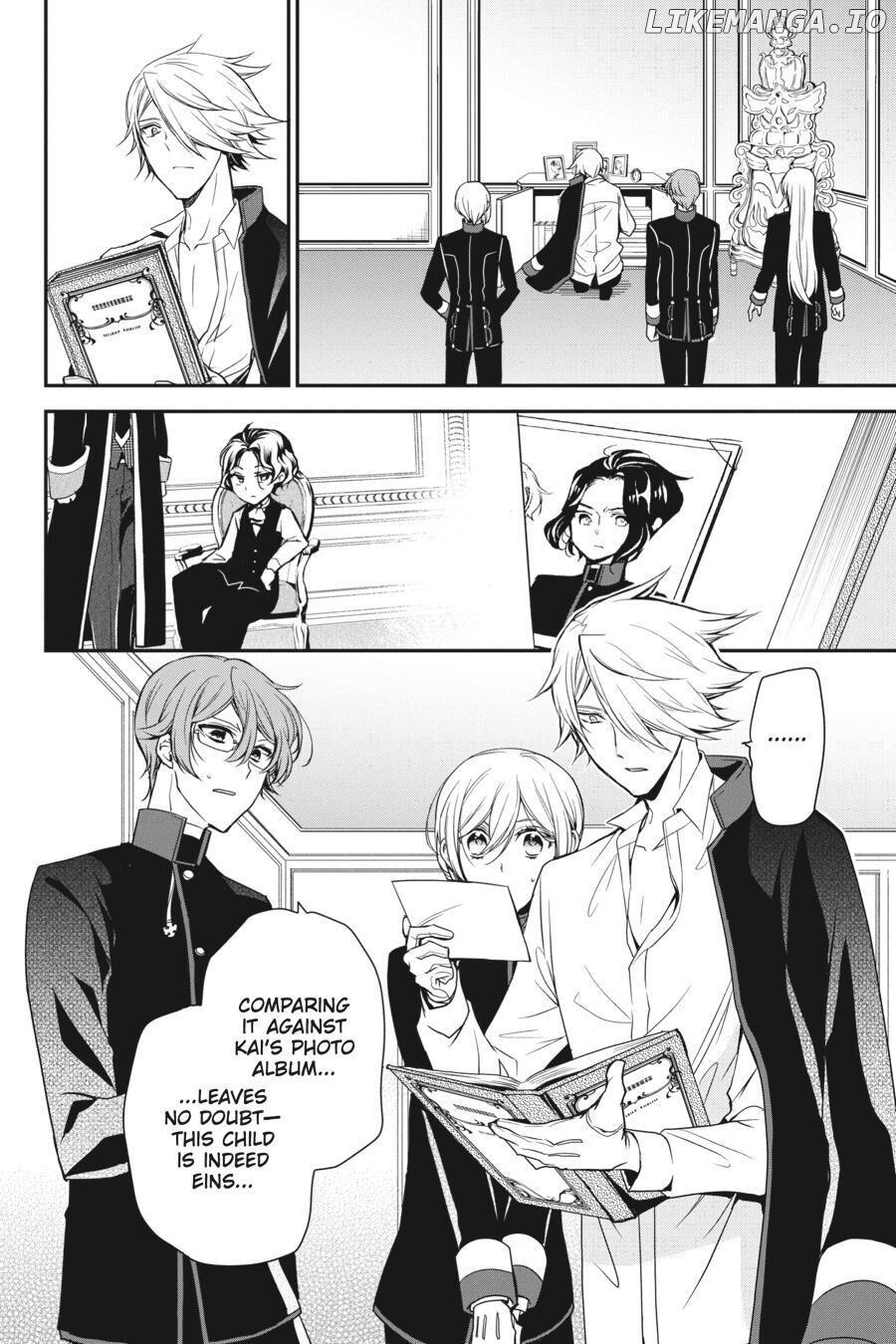 Oushitsu Kyoushi Haine chapter 81 - page 3