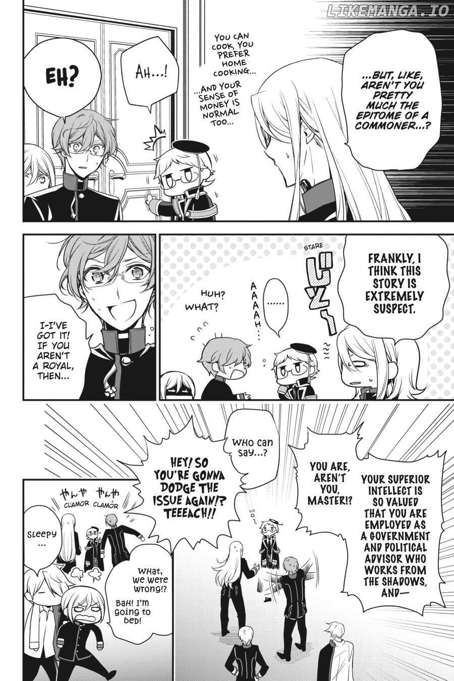 Oushitsu Kyoushi Haine chapter 81 - page 21