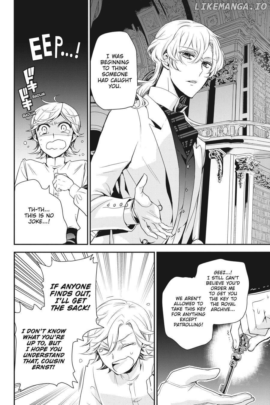 Oushitsu Kyoushi Haine chapter 81 - page 23