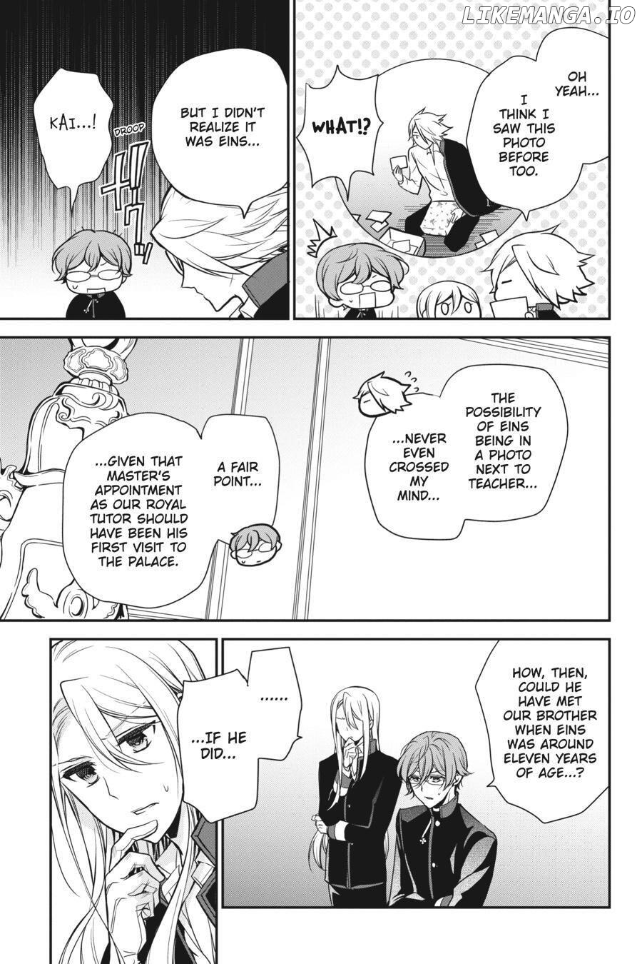 Oushitsu Kyoushi Haine chapter 81 - page 4