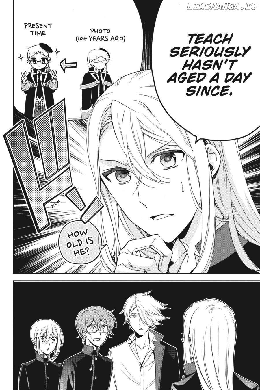 Oushitsu Kyoushi Haine chapter 81 - page 5