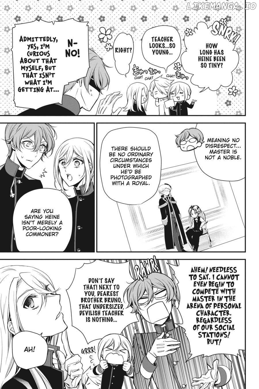 Oushitsu Kyoushi Haine chapter 81 - page 6