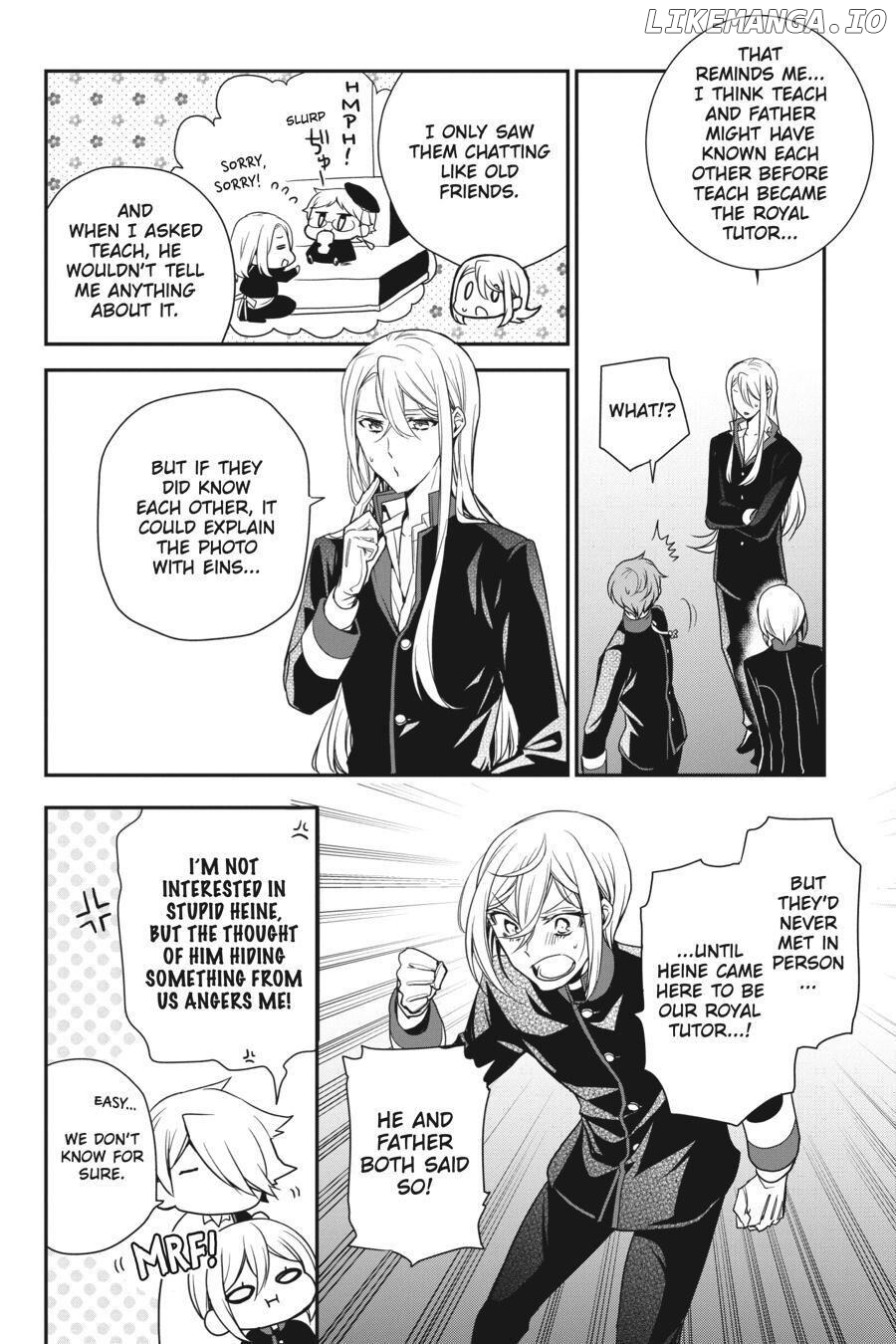 Oushitsu Kyoushi Haine chapter 81 - page 7