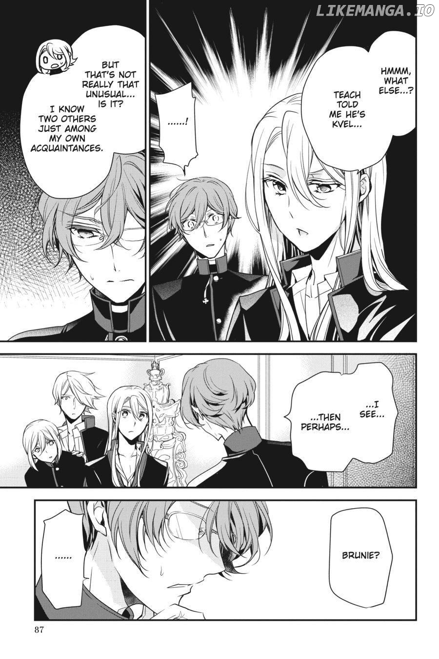 Oushitsu Kyoushi Haine chapter 81 - page 8