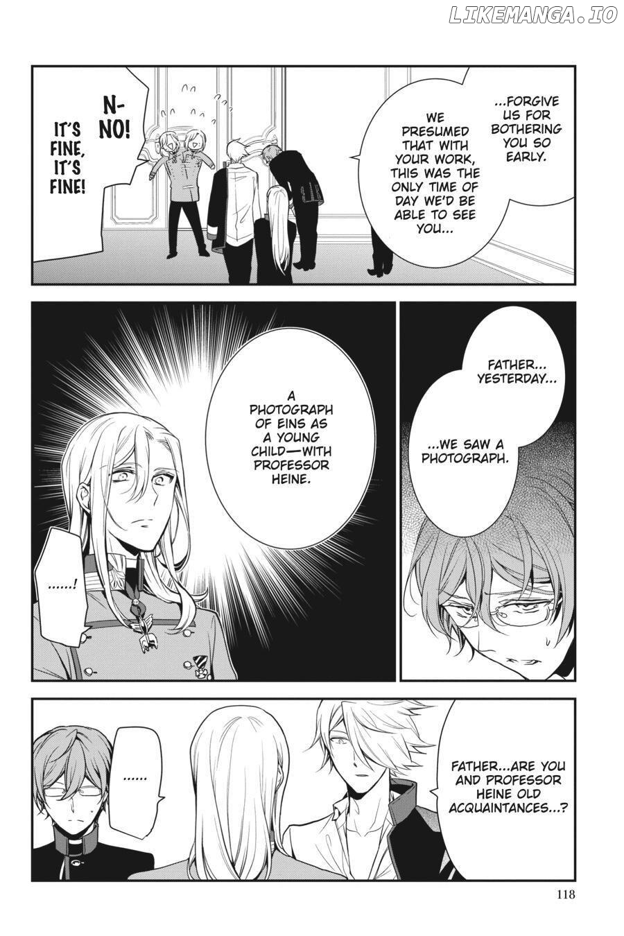 Oushitsu Kyoushi Haine chapter 82 - page 14