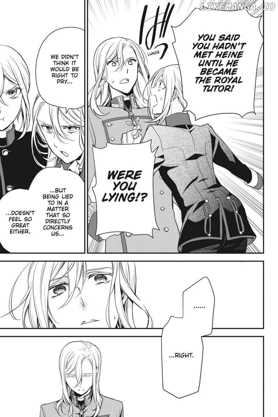 Oushitsu Kyoushi Haine chapter 82 - page 15