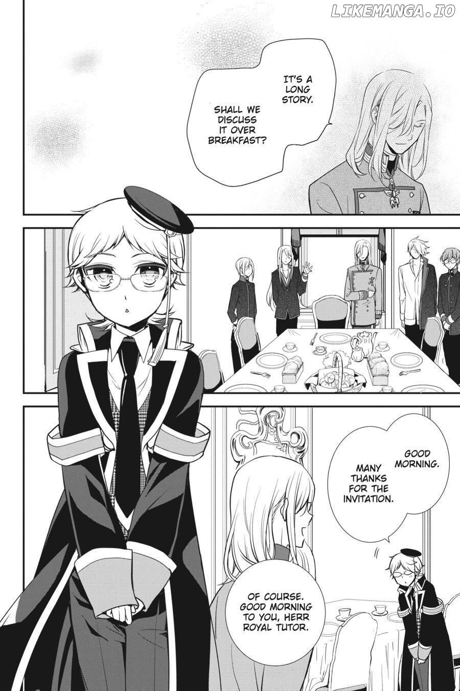 Oushitsu Kyoushi Haine chapter 82 - page 16