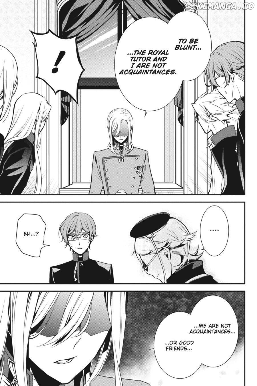 Oushitsu Kyoushi Haine chapter 82 - page 19