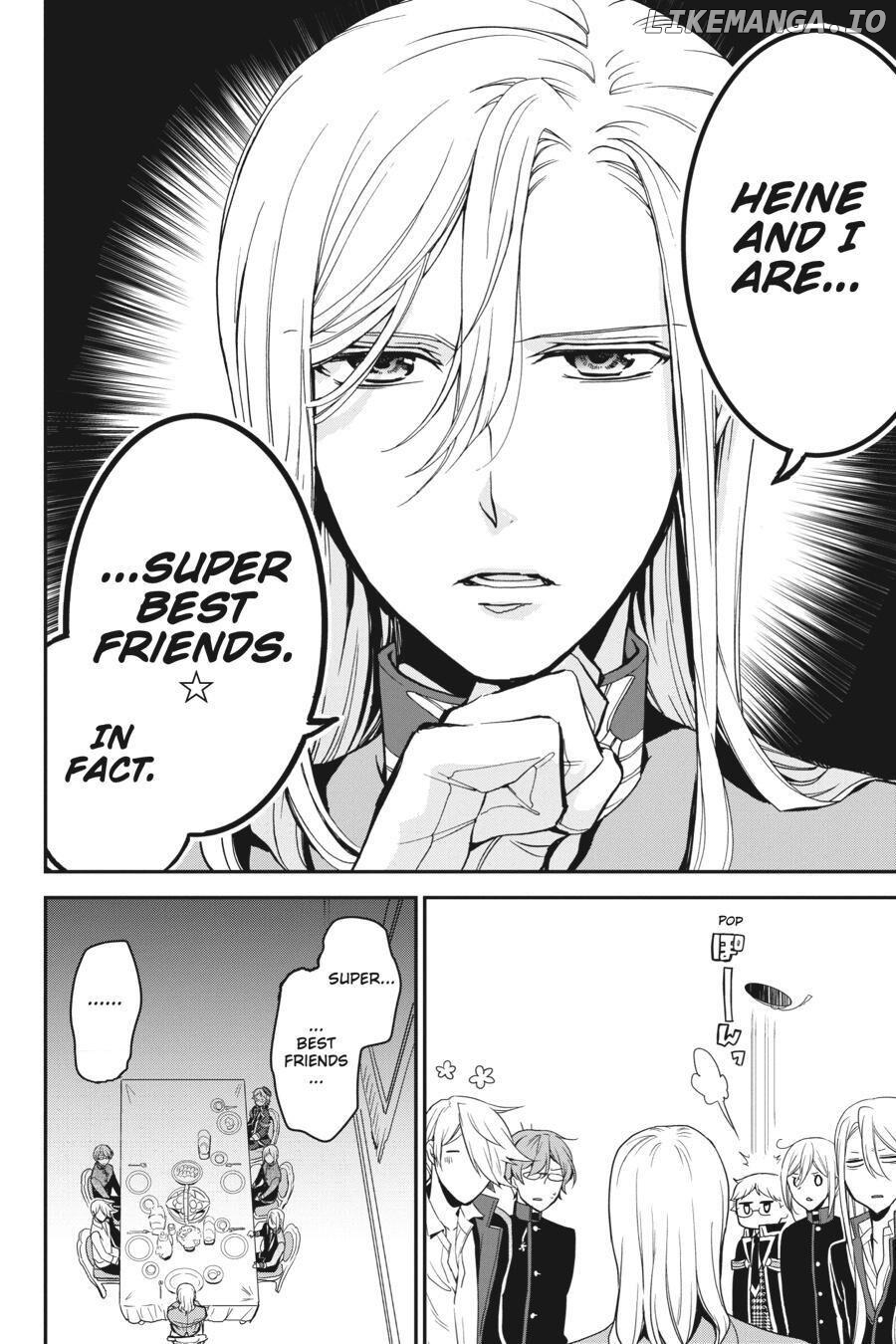 Oushitsu Kyoushi Haine chapter 82 - page 20