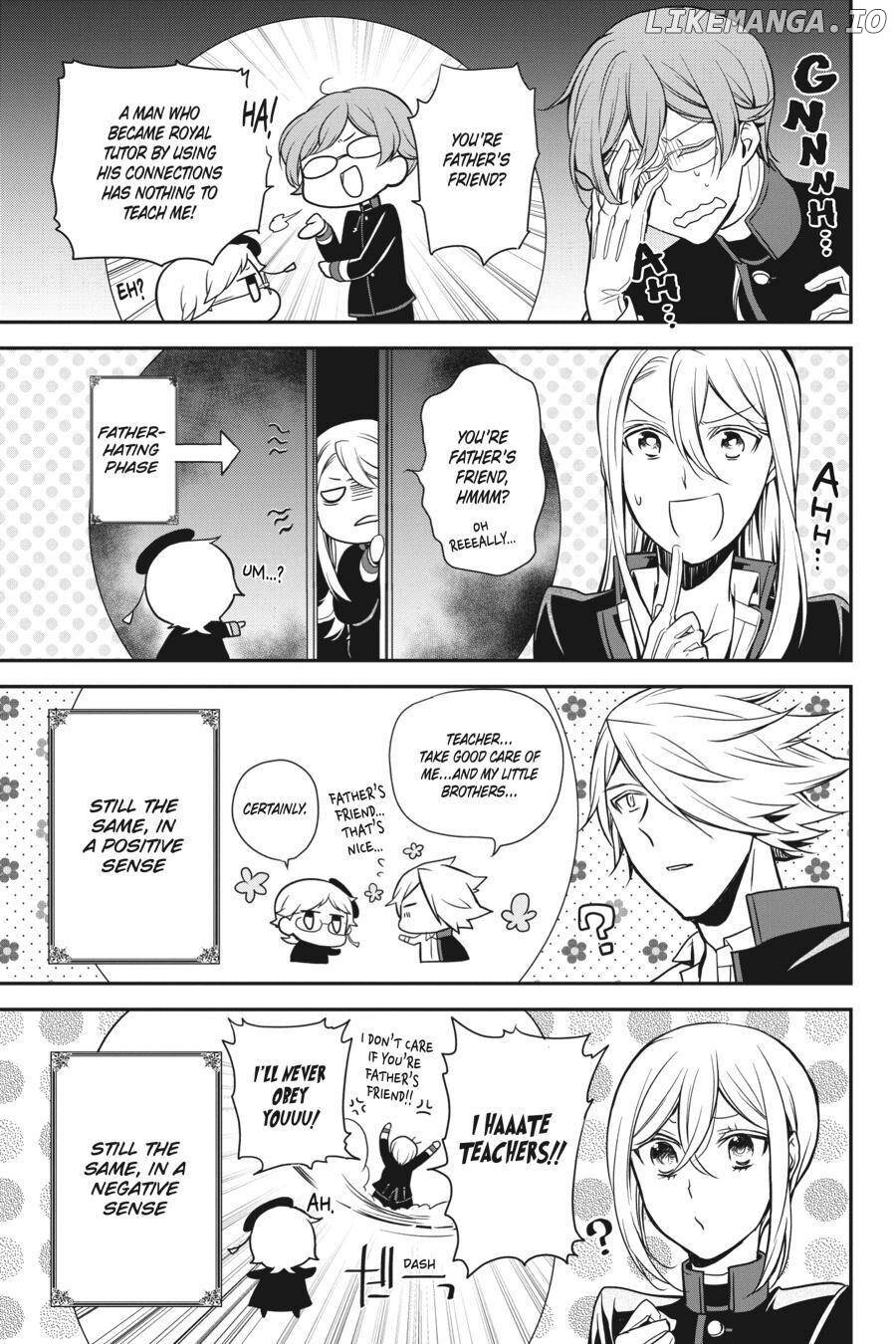 Oushitsu Kyoushi Haine chapter 82 - page 27