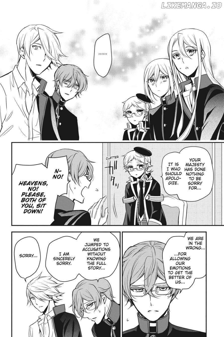 Oushitsu Kyoushi Haine chapter 82 - page 30