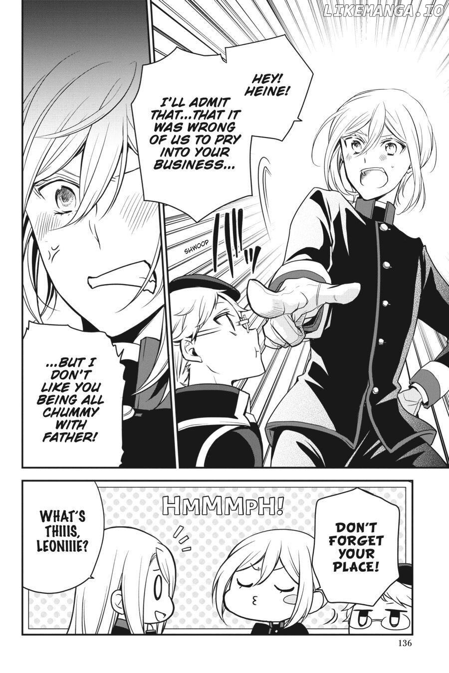 Oushitsu Kyoushi Haine chapter 82 - page 32