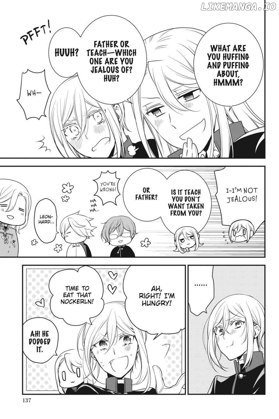 Oushitsu Kyoushi Haine chapter 82 - page 33