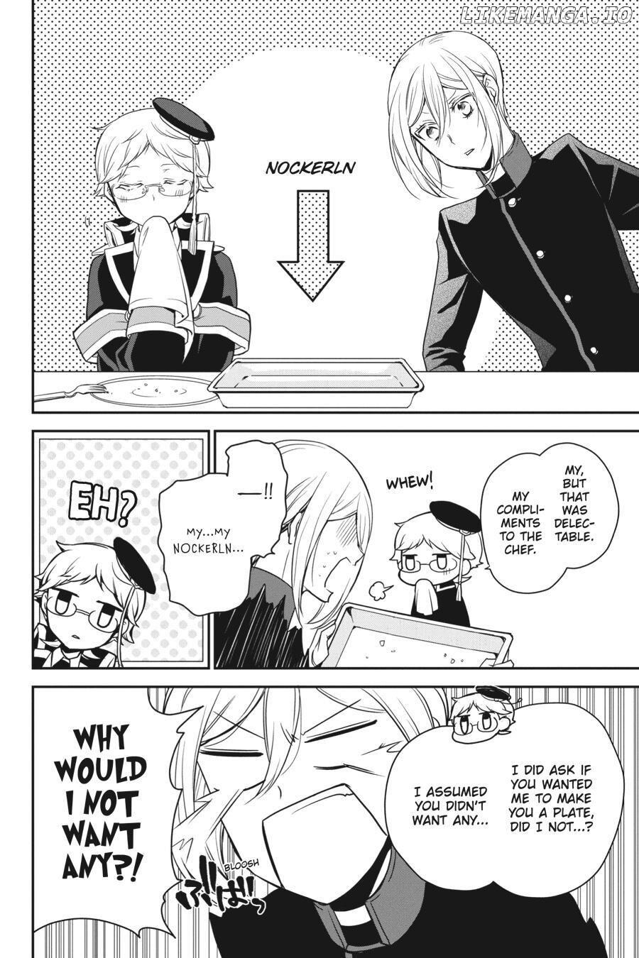 Oushitsu Kyoushi Haine chapter 82 - page 34