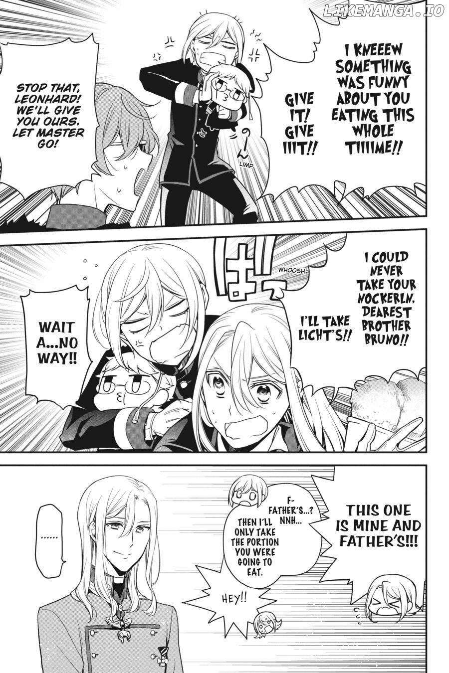 Oushitsu Kyoushi Haine chapter 82 - page 35