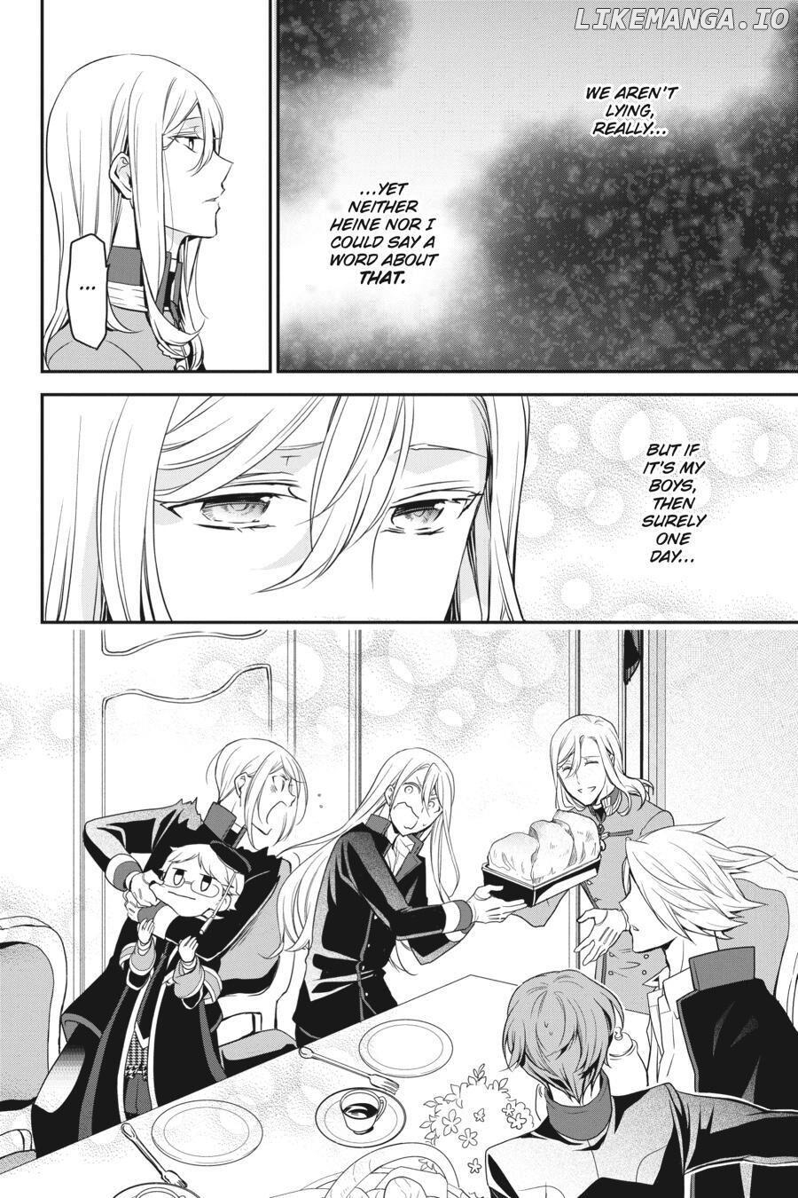 Oushitsu Kyoushi Haine chapter 82 - page 36