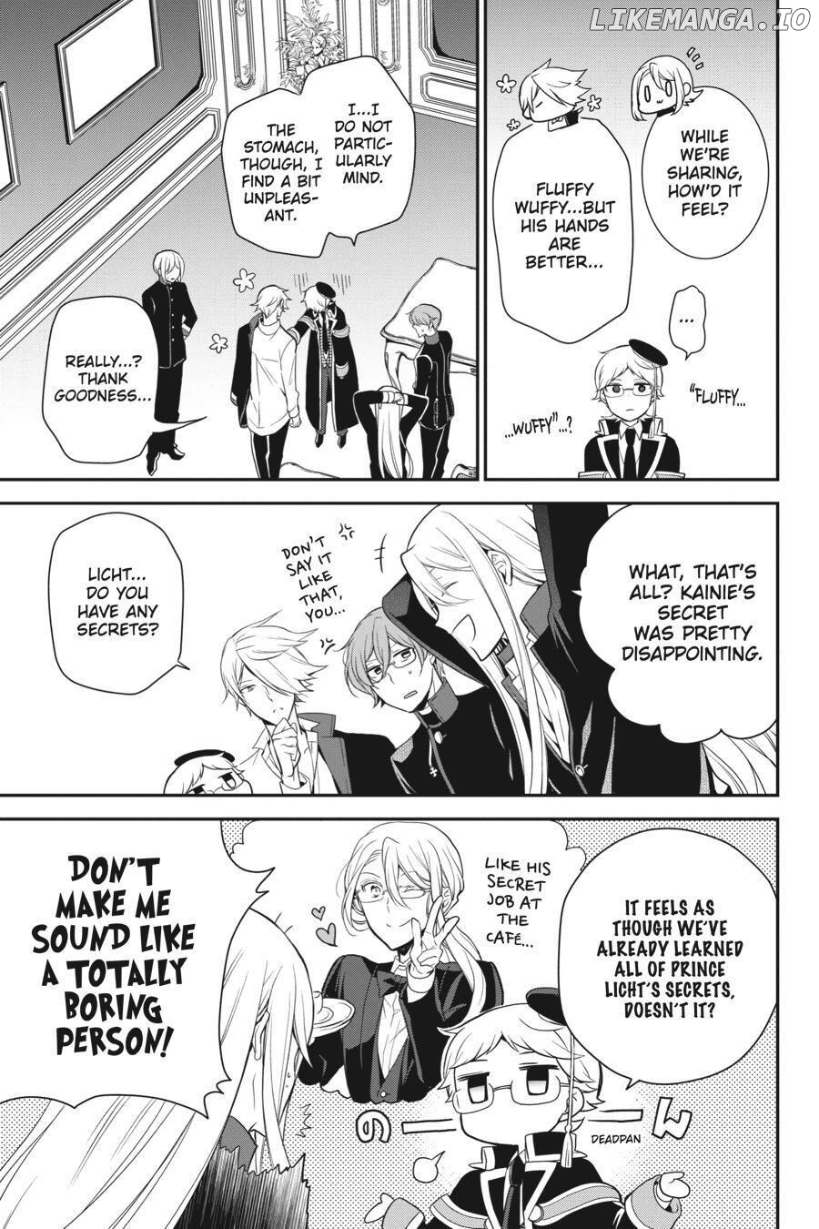 Oushitsu Kyoushi Haine chapter 83 - page 11