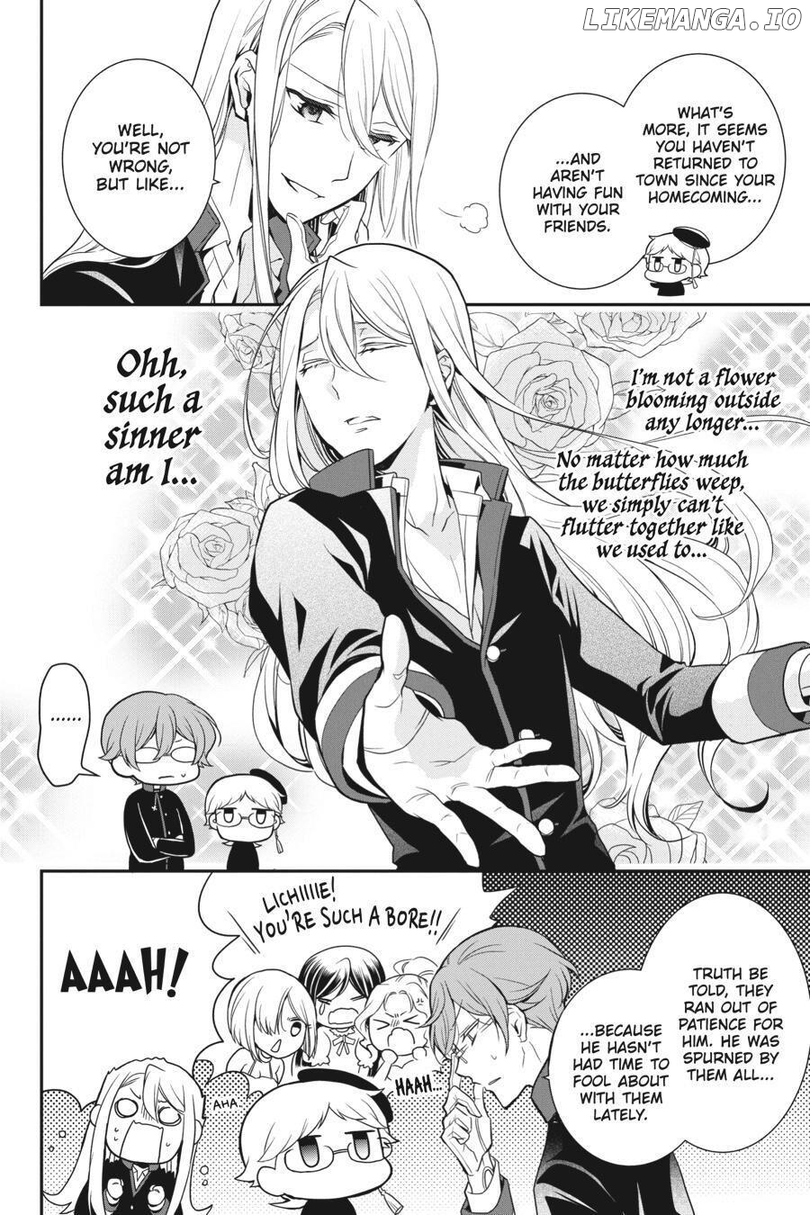 Oushitsu Kyoushi Haine chapter 83 - page 12