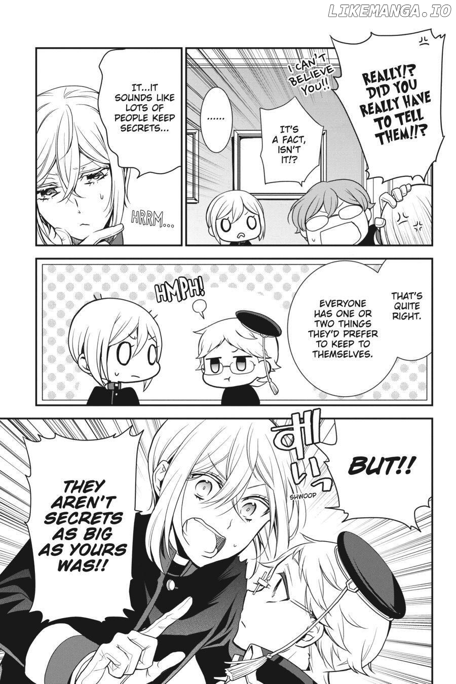 Oushitsu Kyoushi Haine chapter 83 - page 13