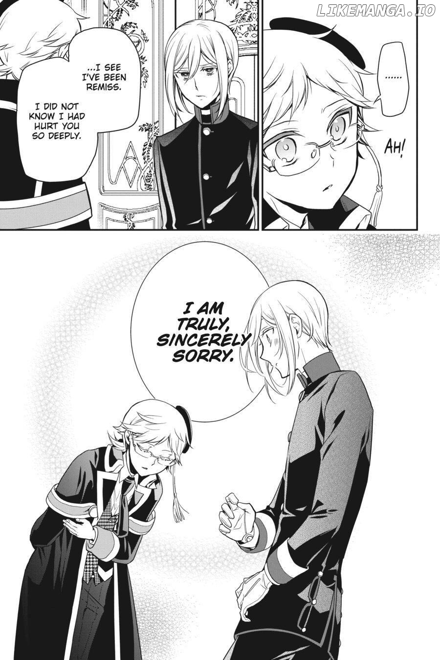 Oushitsu Kyoushi Haine chapter 83 - page 15