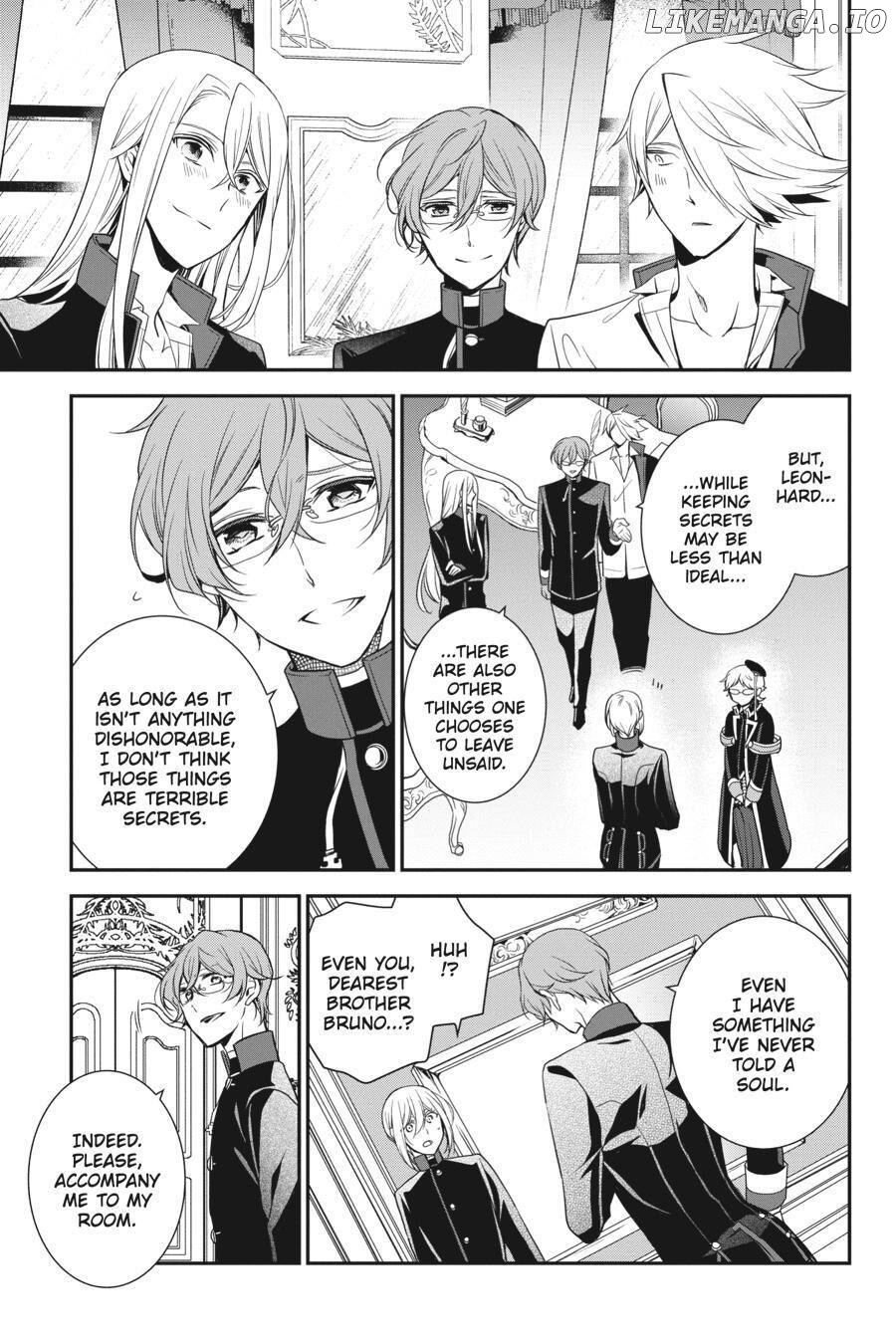 Oushitsu Kyoushi Haine chapter 83 - page 17