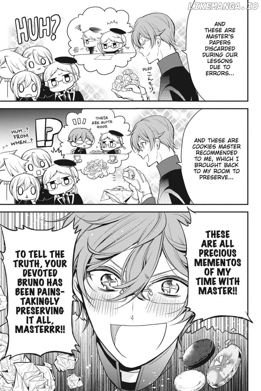 Oushitsu Kyoushi Haine chapter 83 - page 19