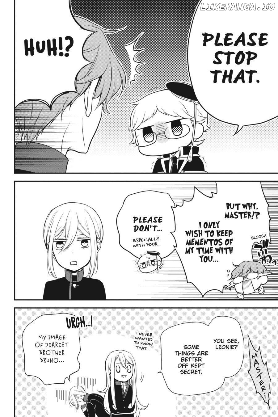 Oushitsu Kyoushi Haine chapter 83 - page 20